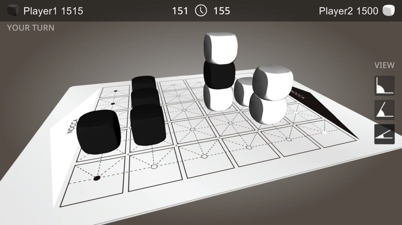 3D Chess: Nocca Nocca
