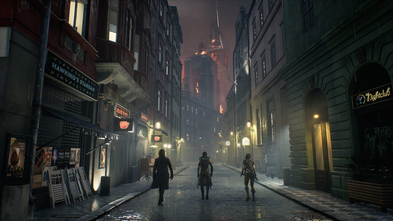 Vampire: The Masquerade – Bloodhunt