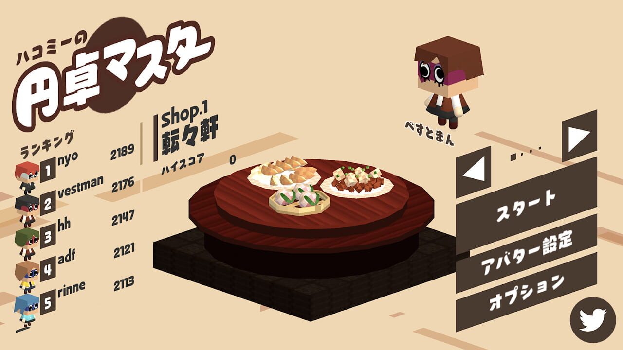 Sushi Alone