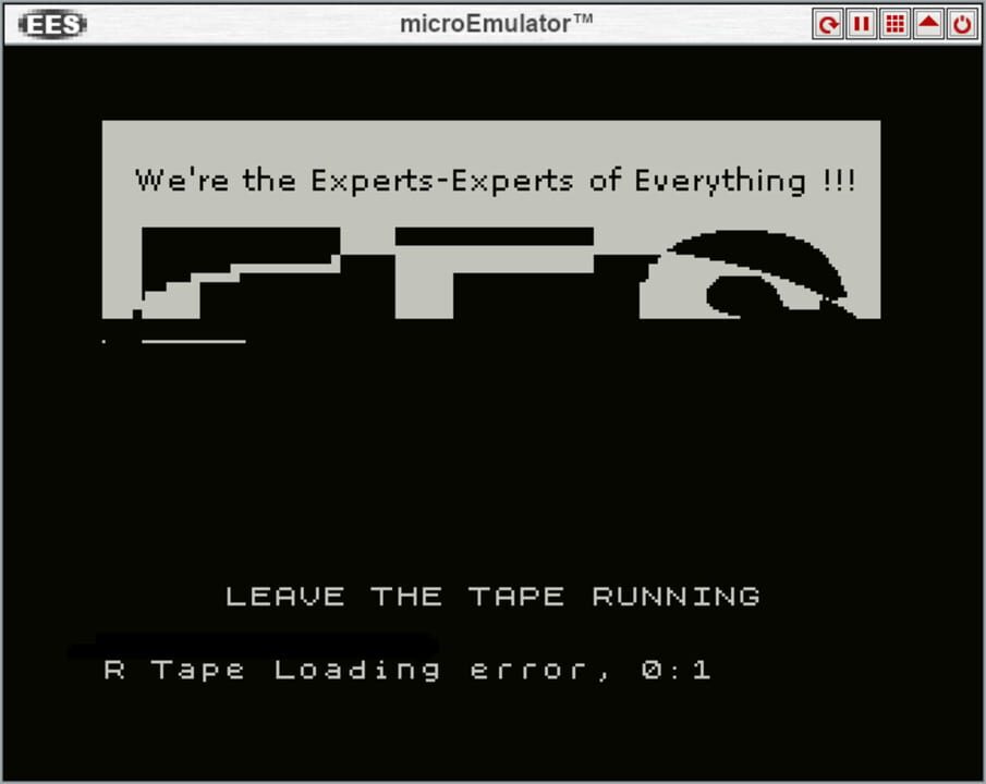 Tape Recovery Simulator 96K