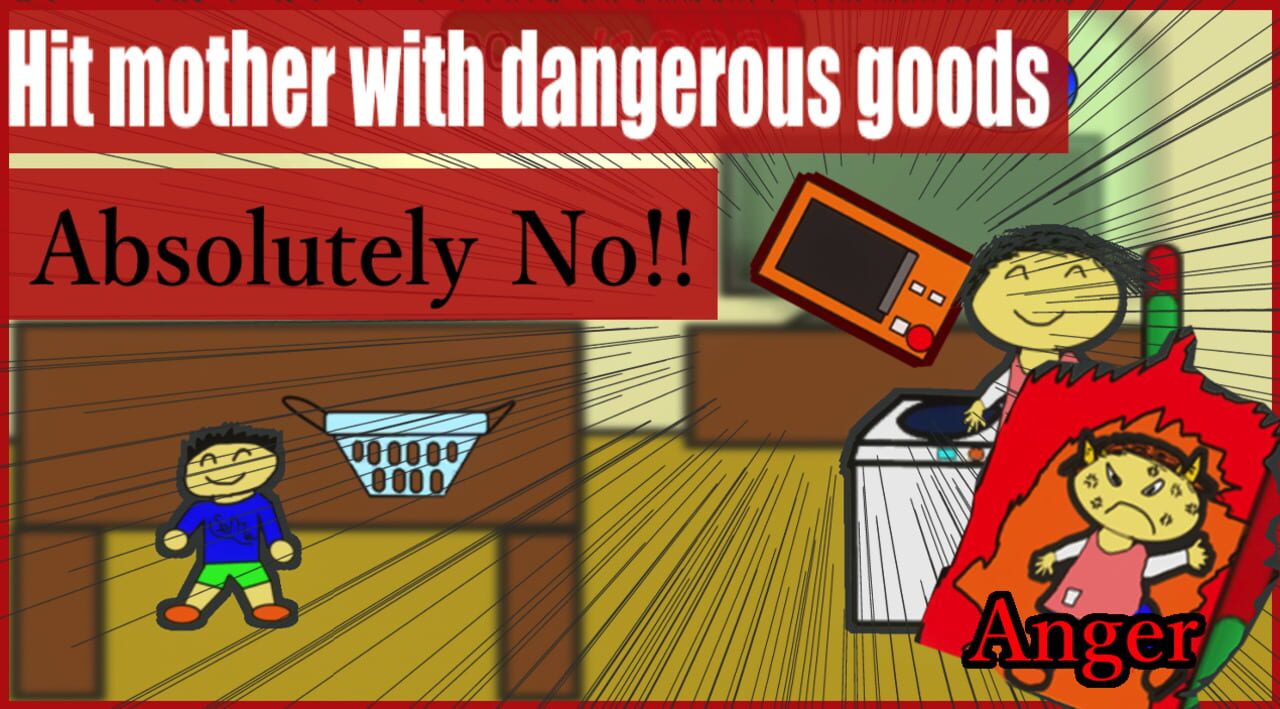 Crazy! Laundry Game: Don’t Hit Mom With Dangerous