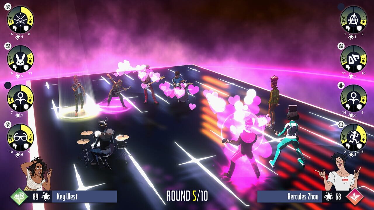 Audio Clash: Battle of the Bands