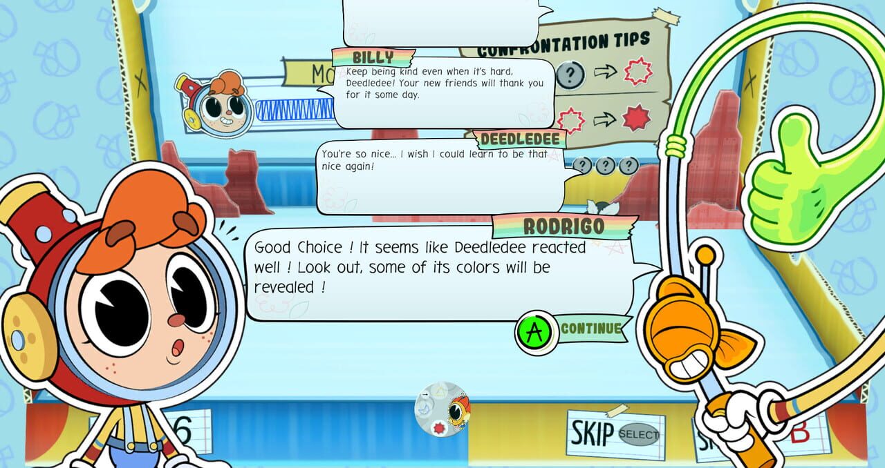 Rainbow Billy: The Curse of the Leviathan