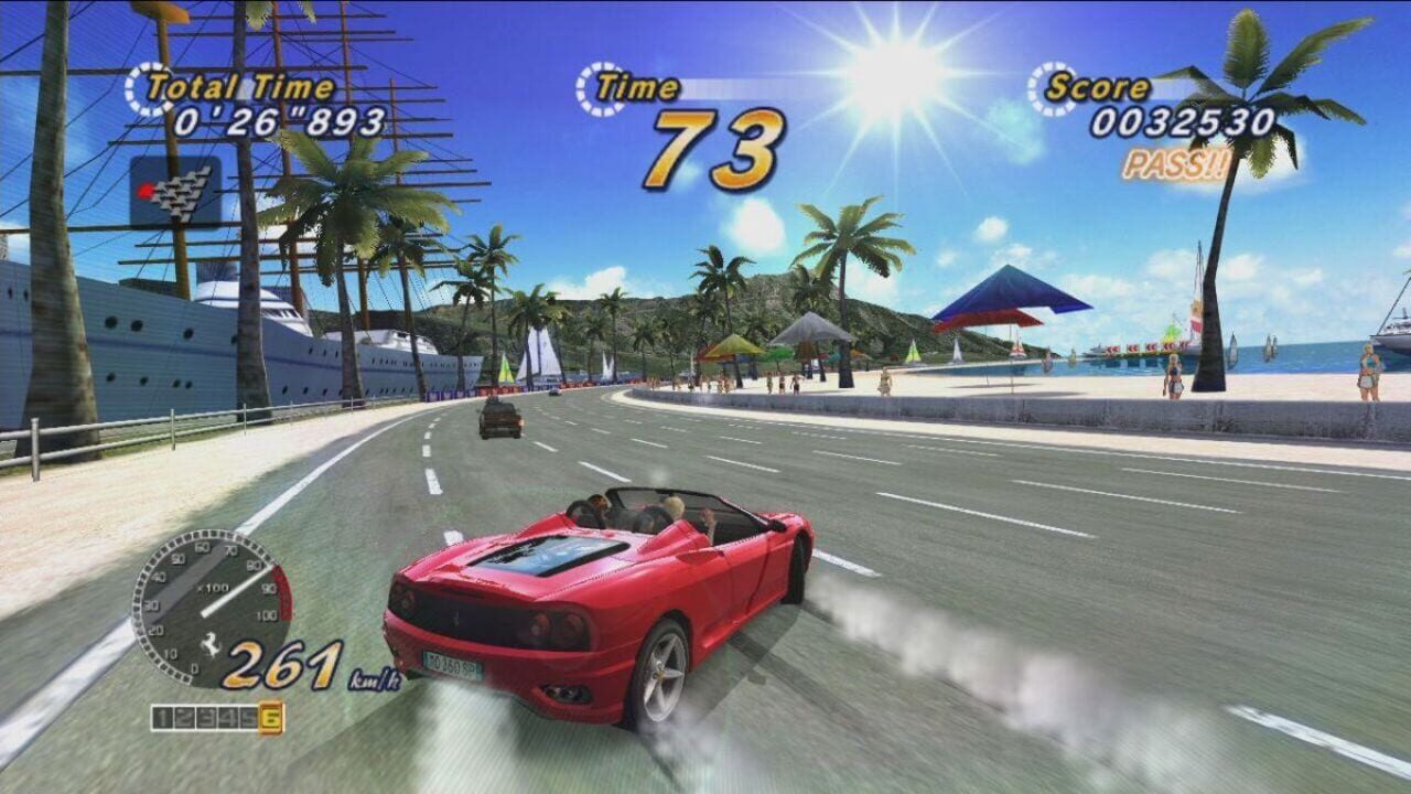 Outrun Online Arcade