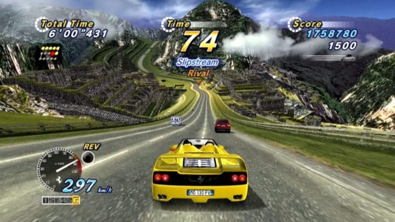 Outrun Online Arcade