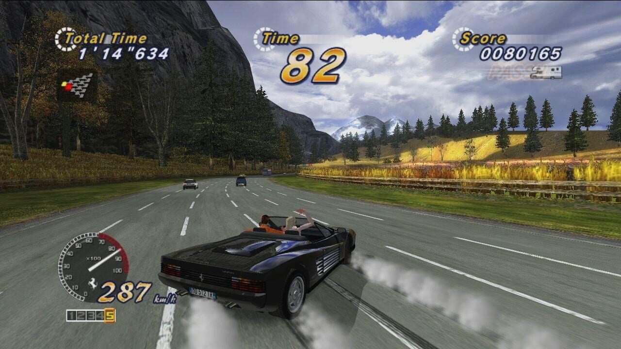 Outrun Online Arcade