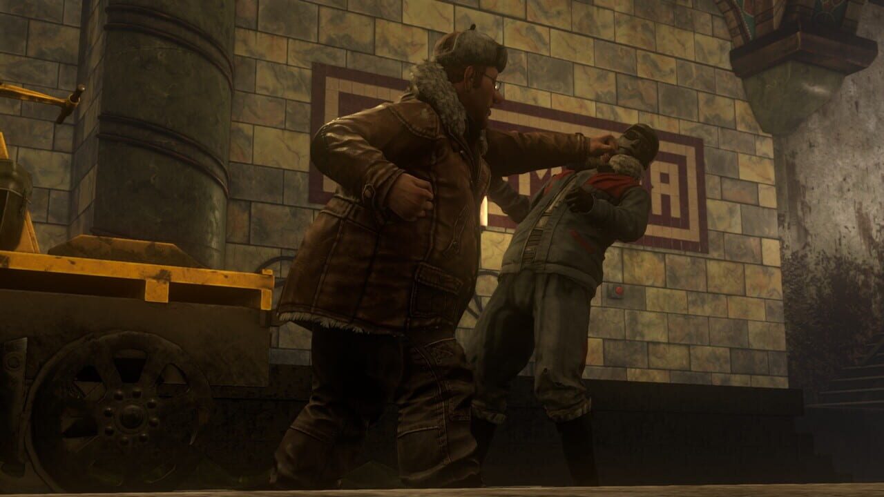 Syberia 3: An Automaton with a Plan