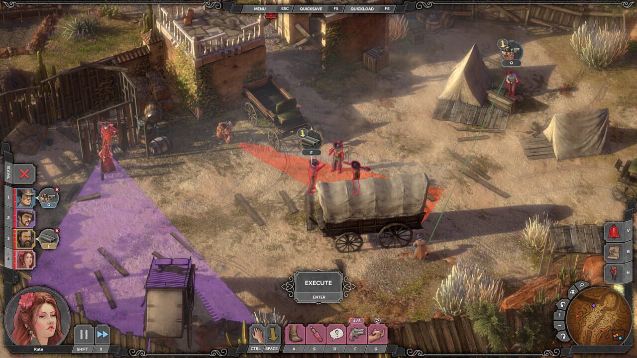 Desperados III: Money for the Vultures – Part 1: Late to the Party