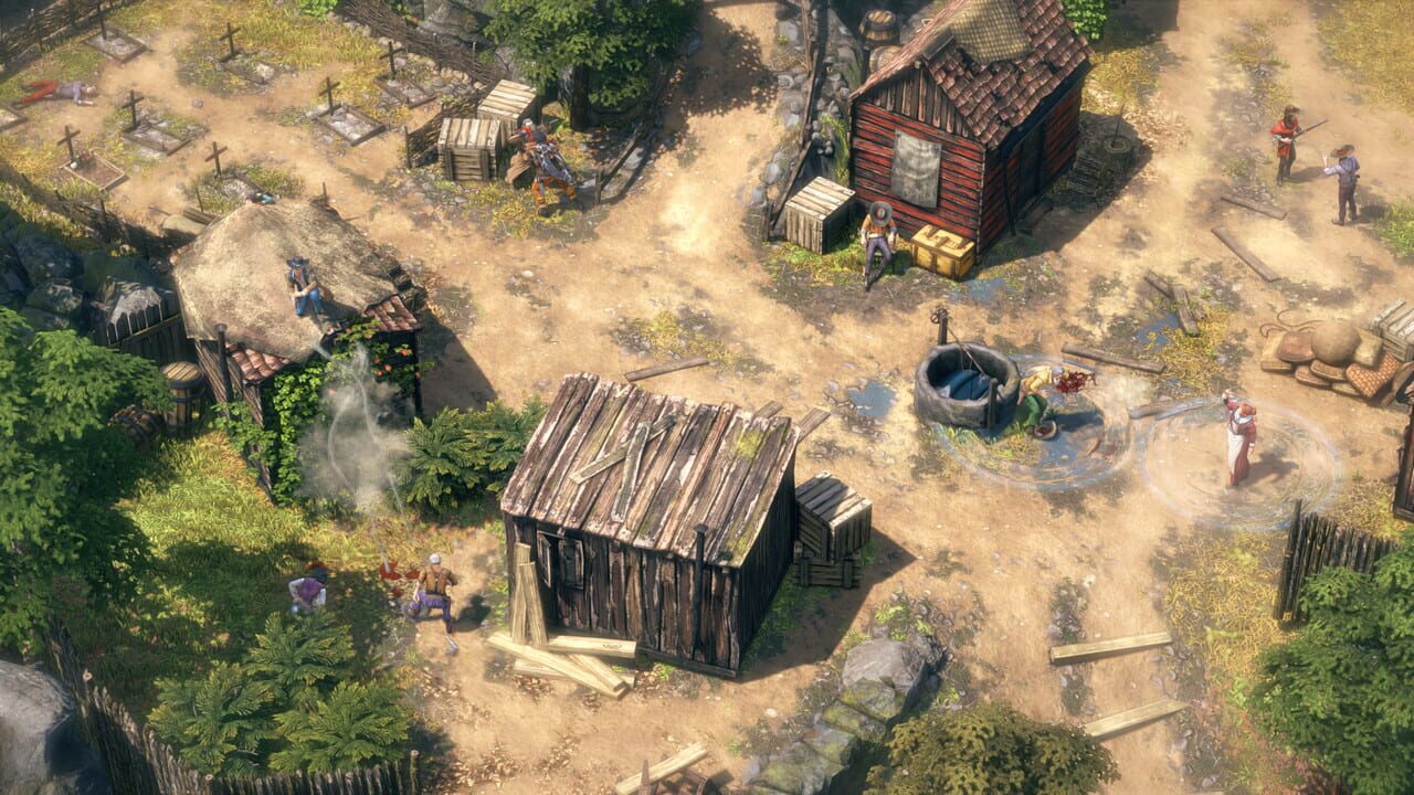 Desperados III: Money for the Vultures – Part 2: Five Steps Ahead