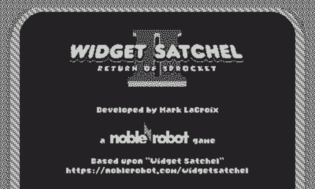 Widget Satchel II: Return of Sprocket