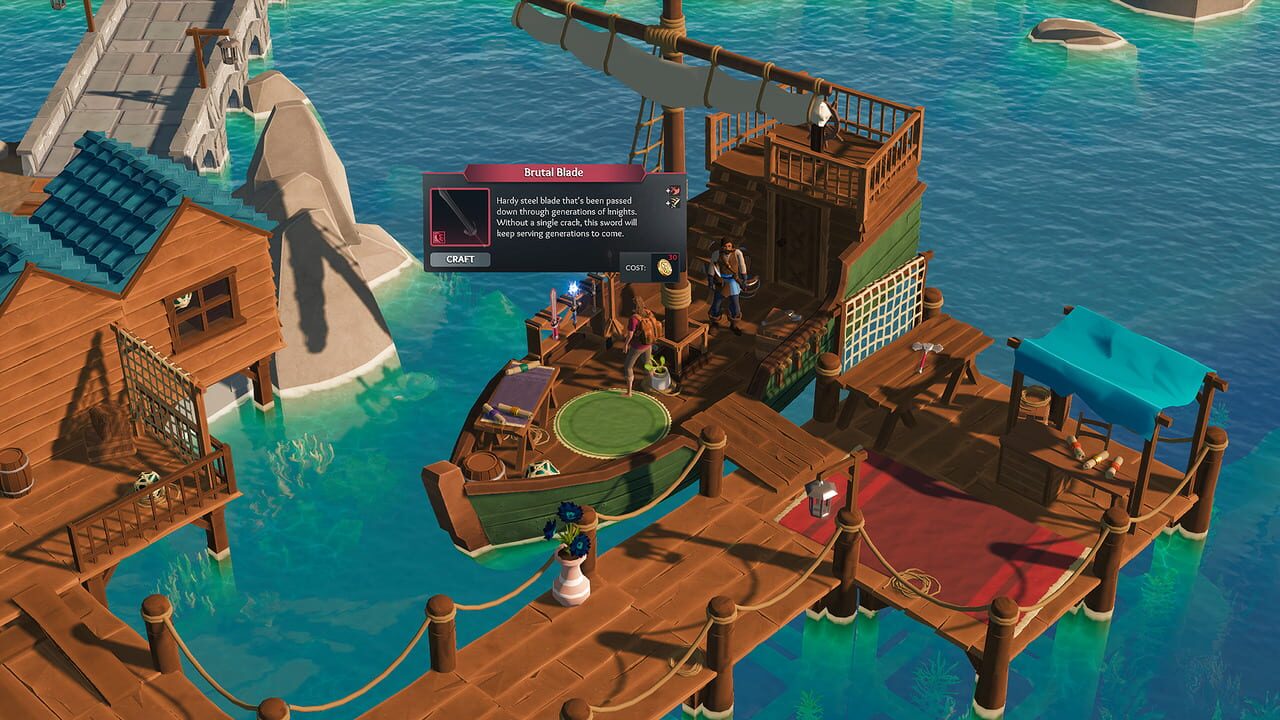Len’s Island