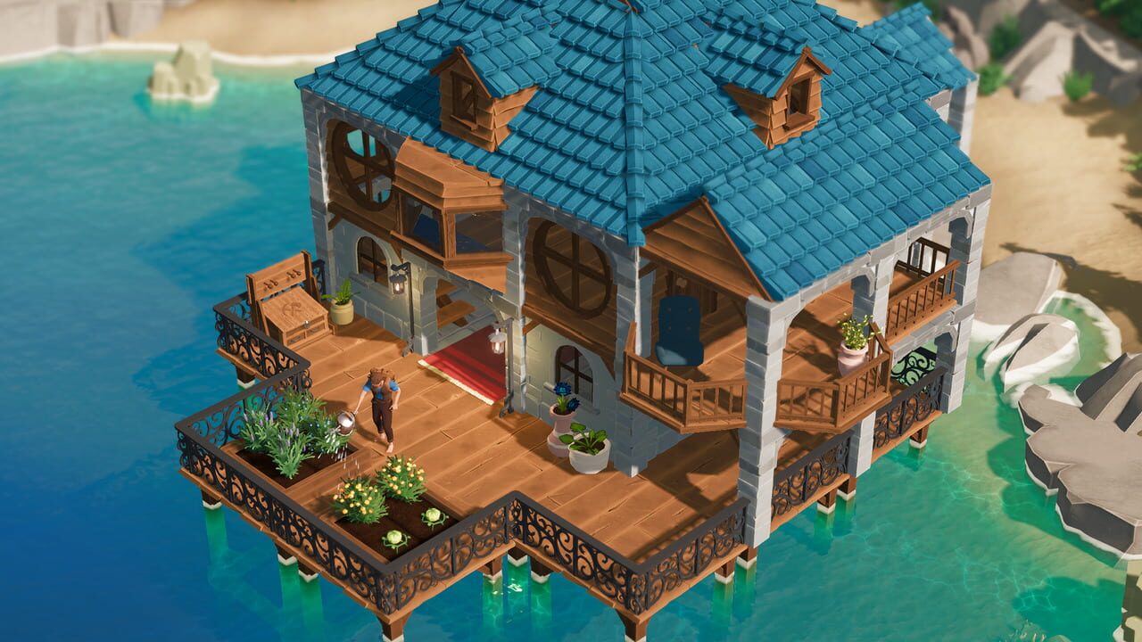 Len’s Island