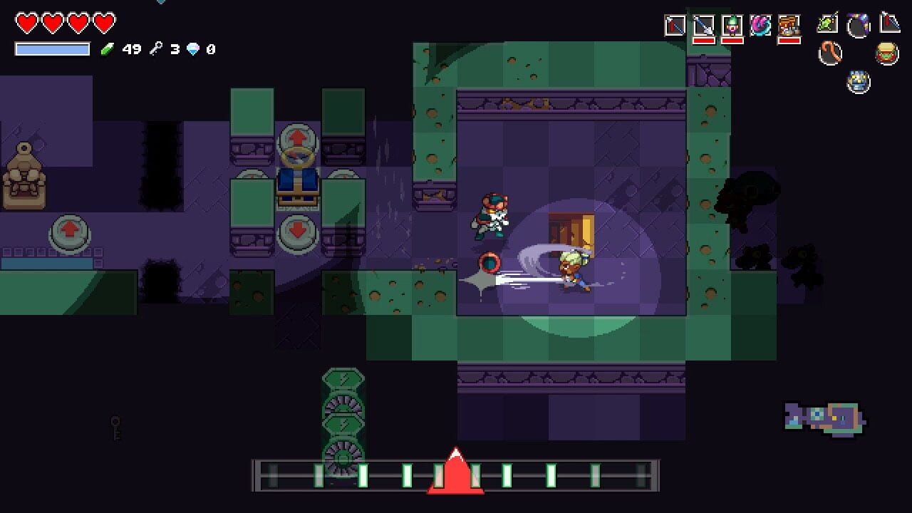 Cadence of Hyrule: Crypt of the NecroDancer Featuring the Legend of Zelda
