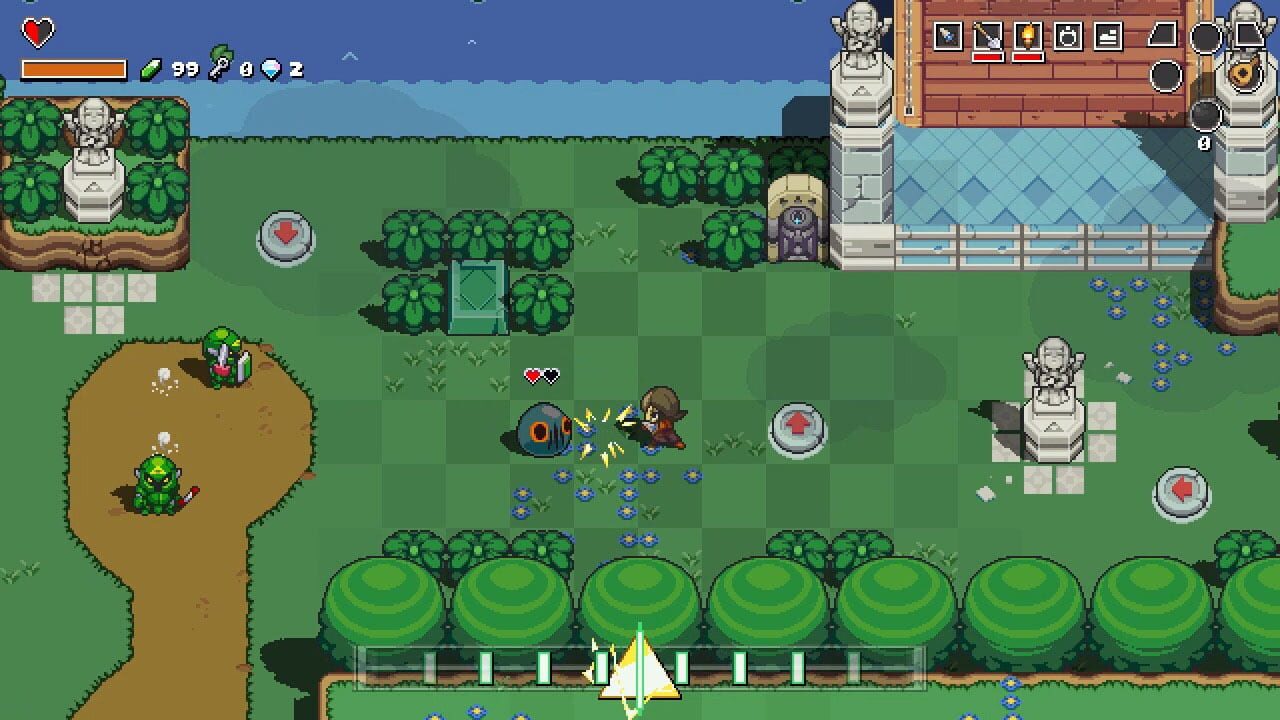 Cadence of Hyrule: Crypt of the NecroDancer Featuring the Legend of Zelda