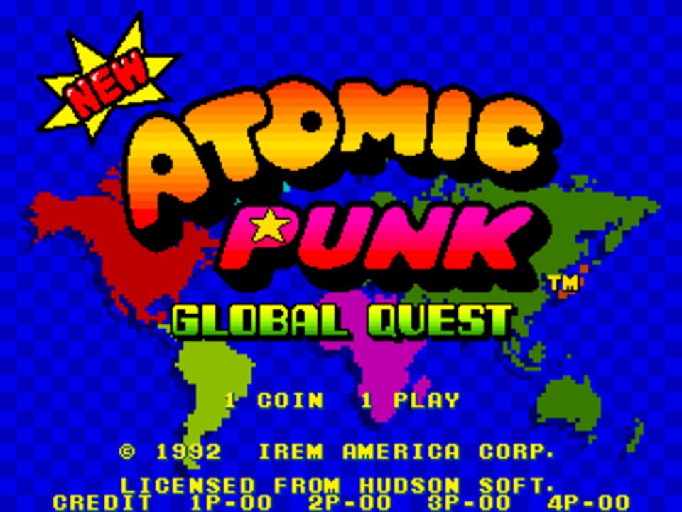 New Atomic Punk: Global Quest