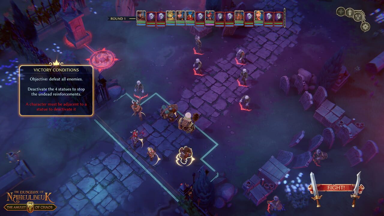 The Dungeon of Naheulbeuk: The Amulet of Chaos – Ruins of Limis