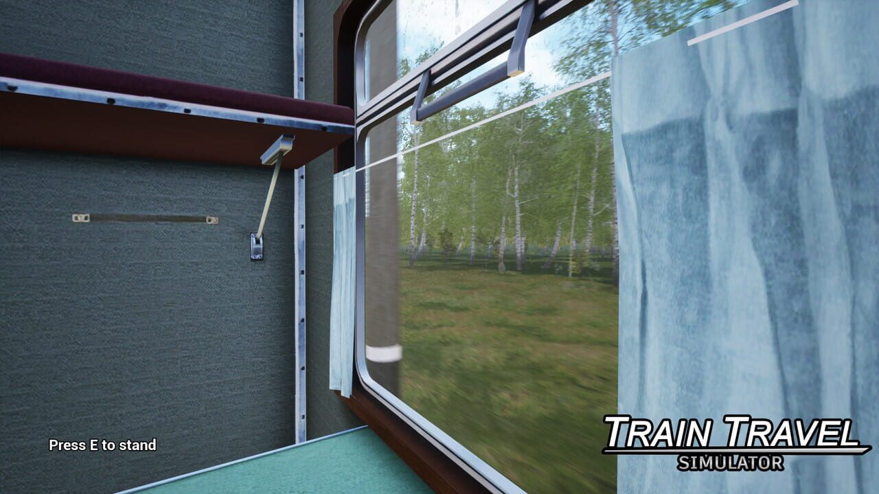Train Travel Simulator