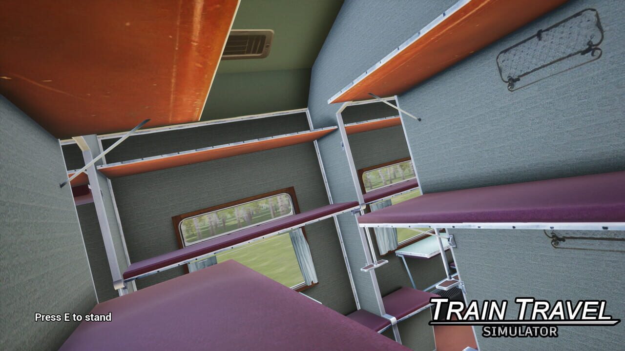 Train Travel Simulator