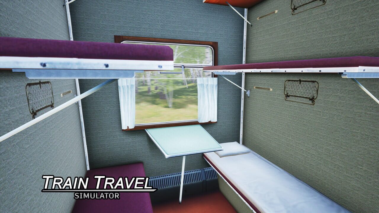 Train Travel Simulator