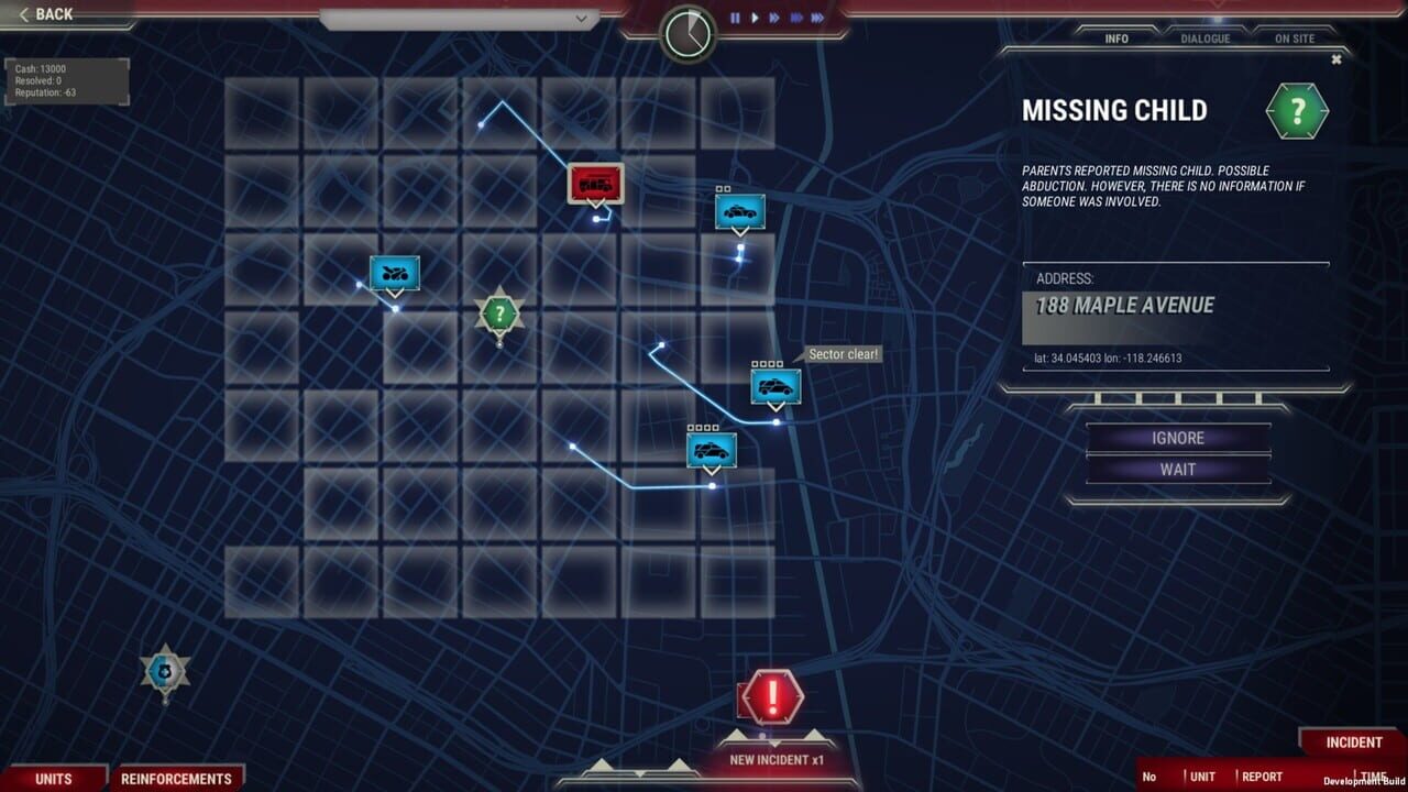 911 Operator: Search and Rescue