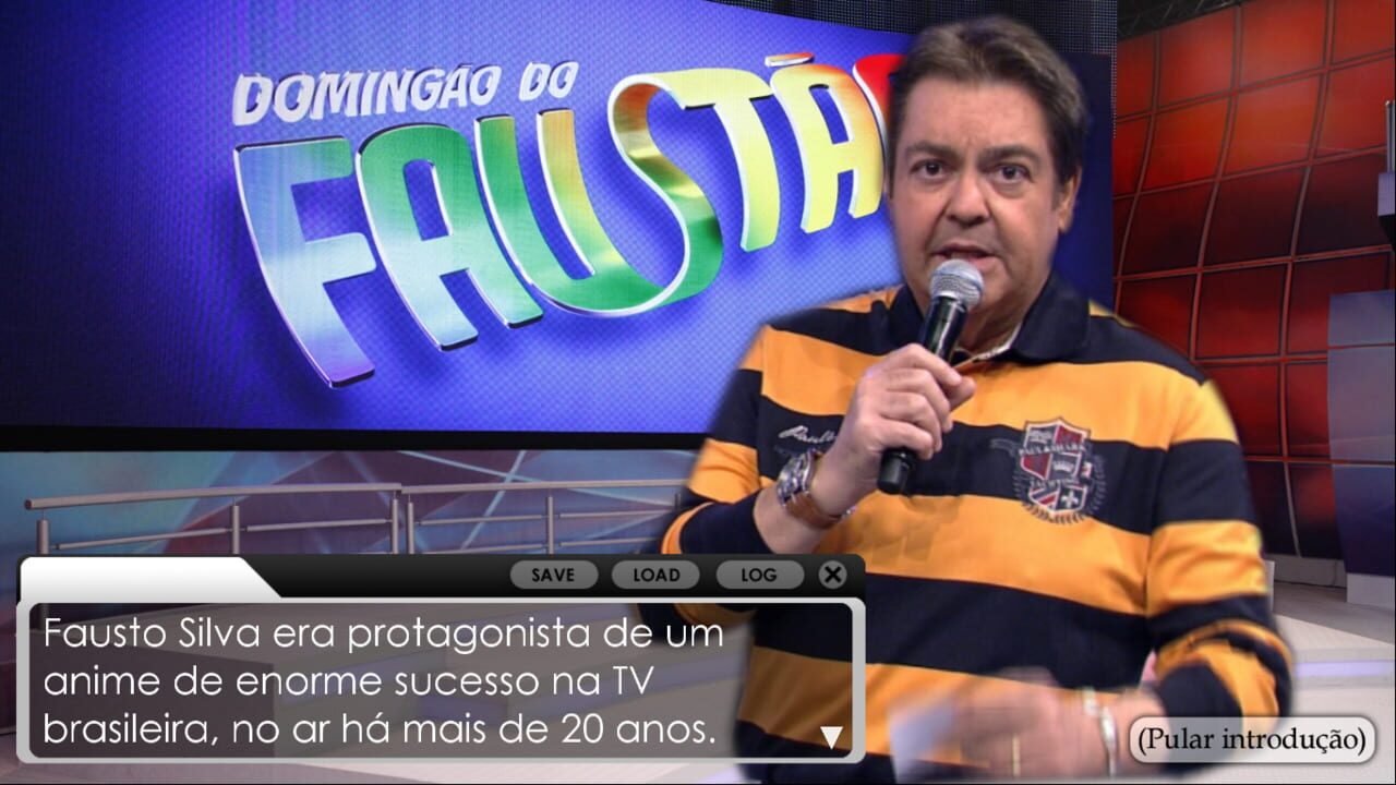 Faustão Dating Sim