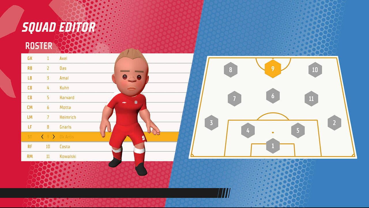 Super Soccer Blast: America VS Europe
