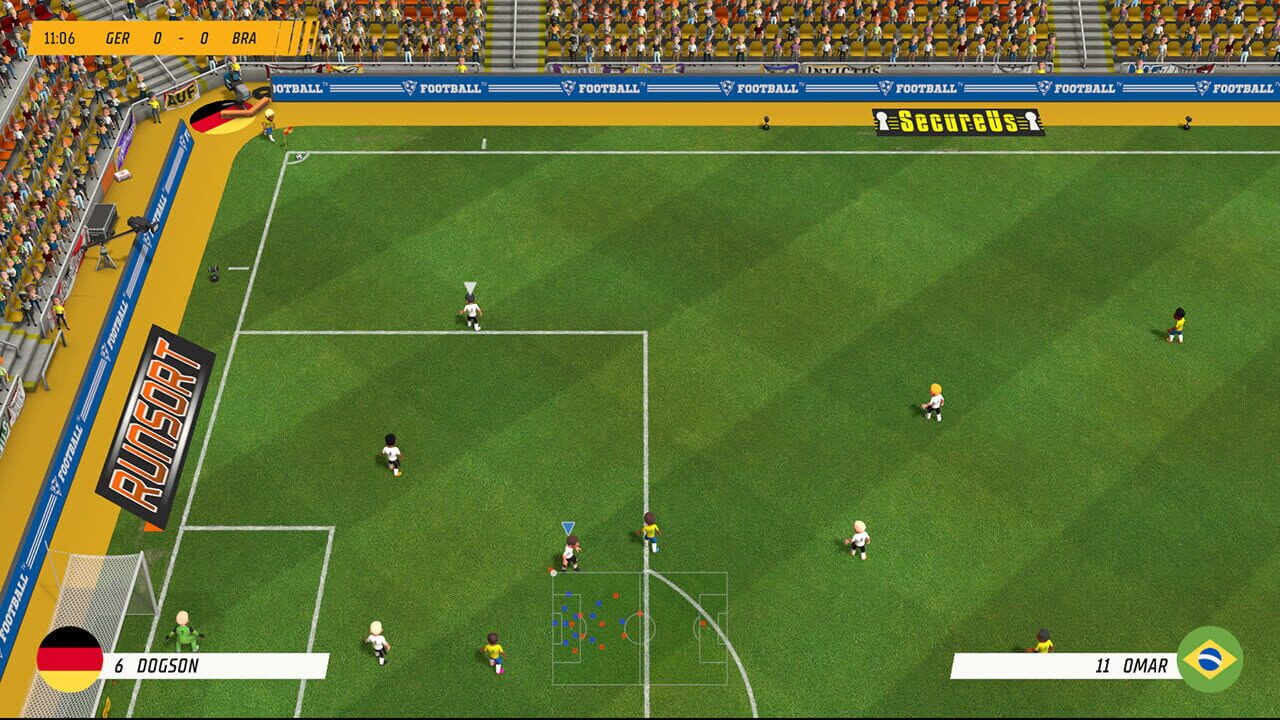 Super Soccer Blast: America VS Europe