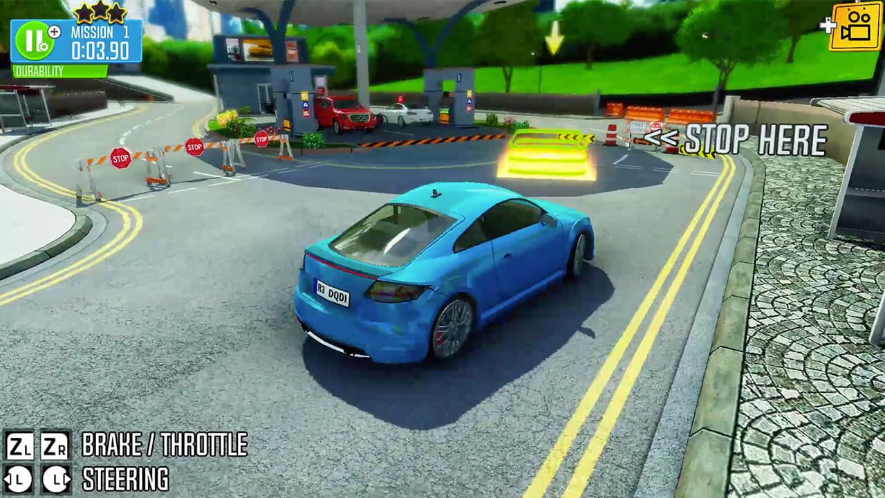 Multilevel Parking Driver