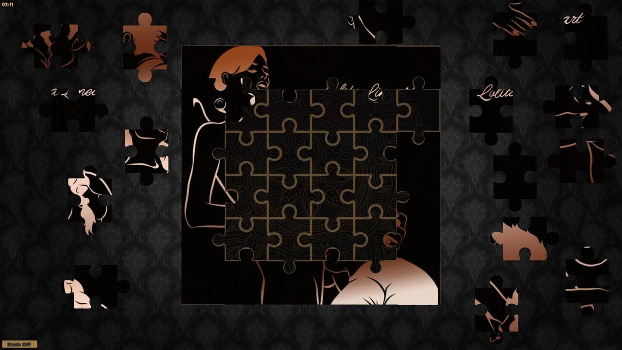 Erotic Jigsaw Puzzle 4