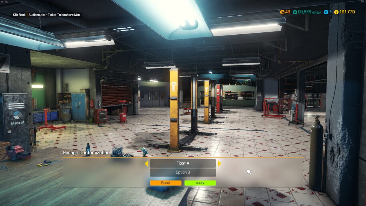 Car Mechanic Simulator 2018: Garage Customization