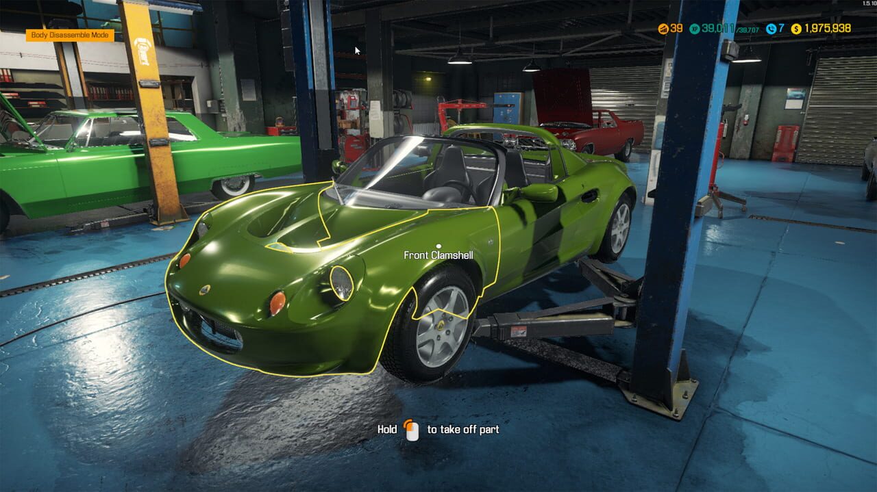 Car Mechanic Simulator 2018: Lotus