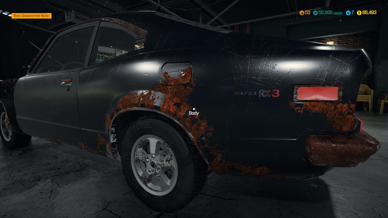 Car Mechanic Simulator 2018: Mazda