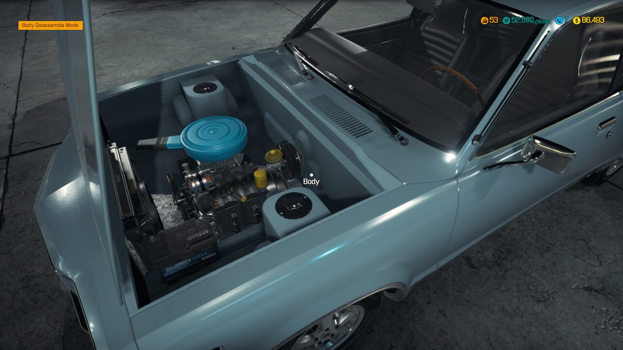 Car Mechanic Simulator 2018: Mazda