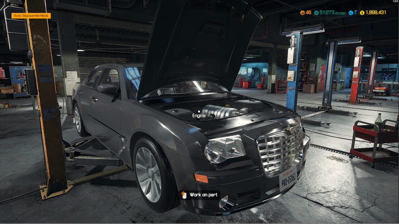 Car Mechanic Simulator 2018: Chrysler