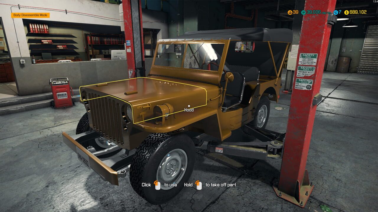 Car Mechanic Simulator 2018: Jeep