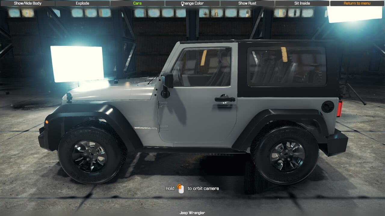 Car Mechanic Simulator 2018: Jeep