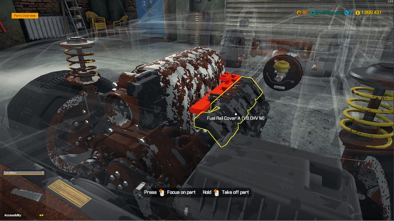 Car Mechanic Simulator 2018: Chrysler