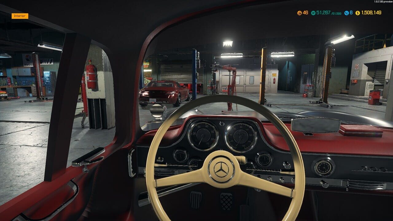 Car Mechanic Simulator 2018: Mercedes-Benz