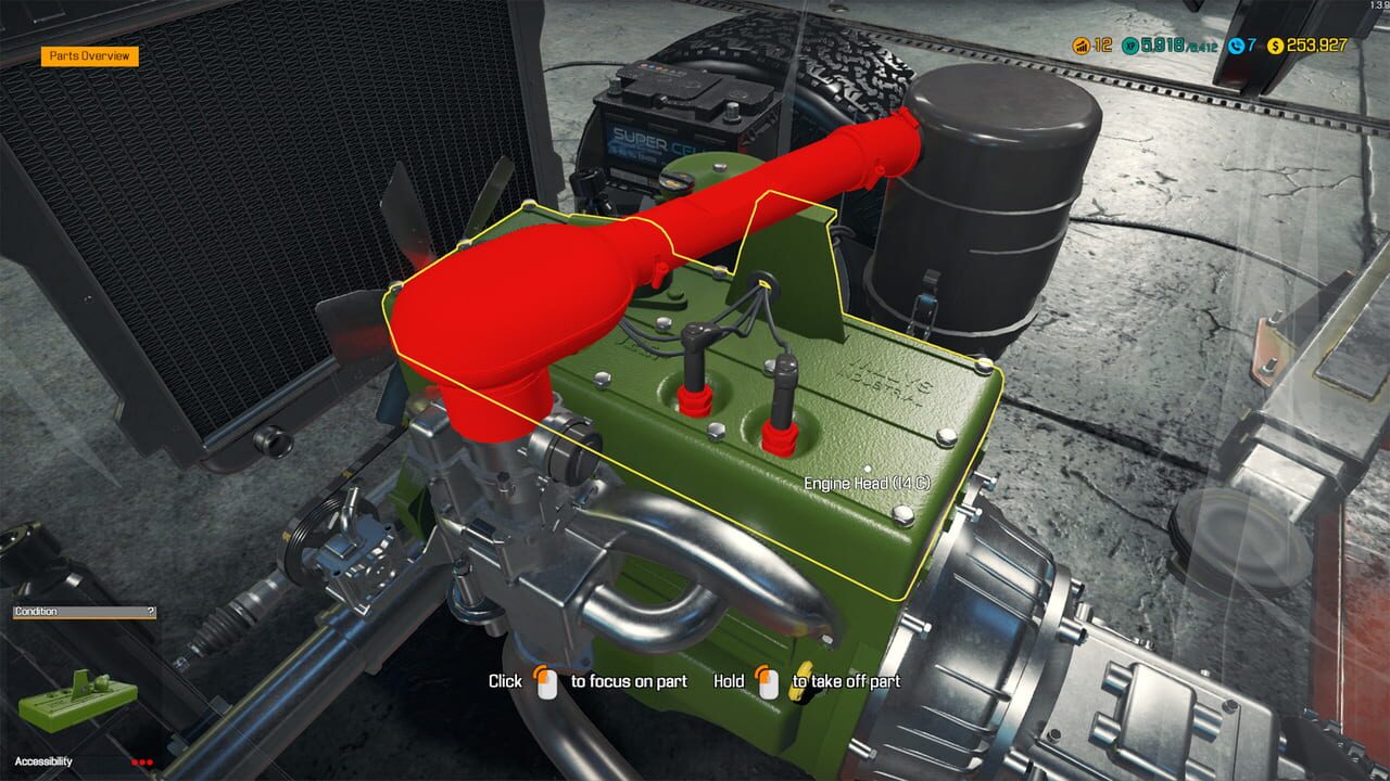 Car Mechanic Simulator 2018: Jeep