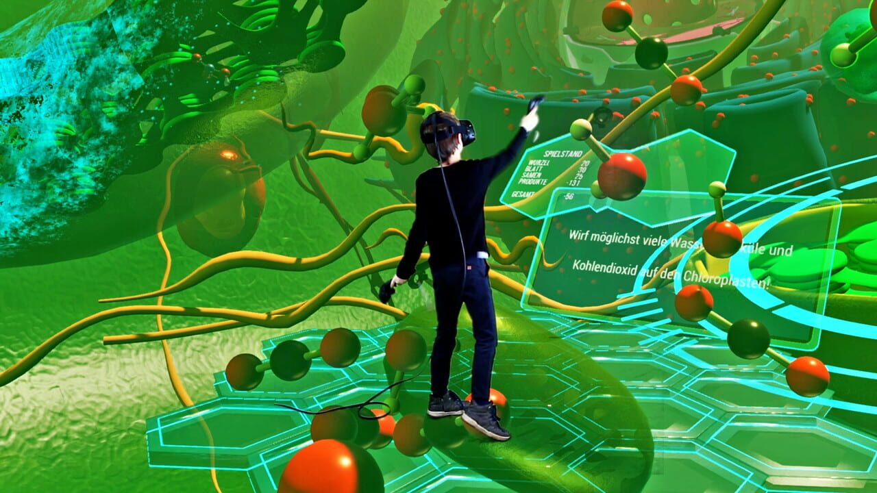 VR Plant Journey