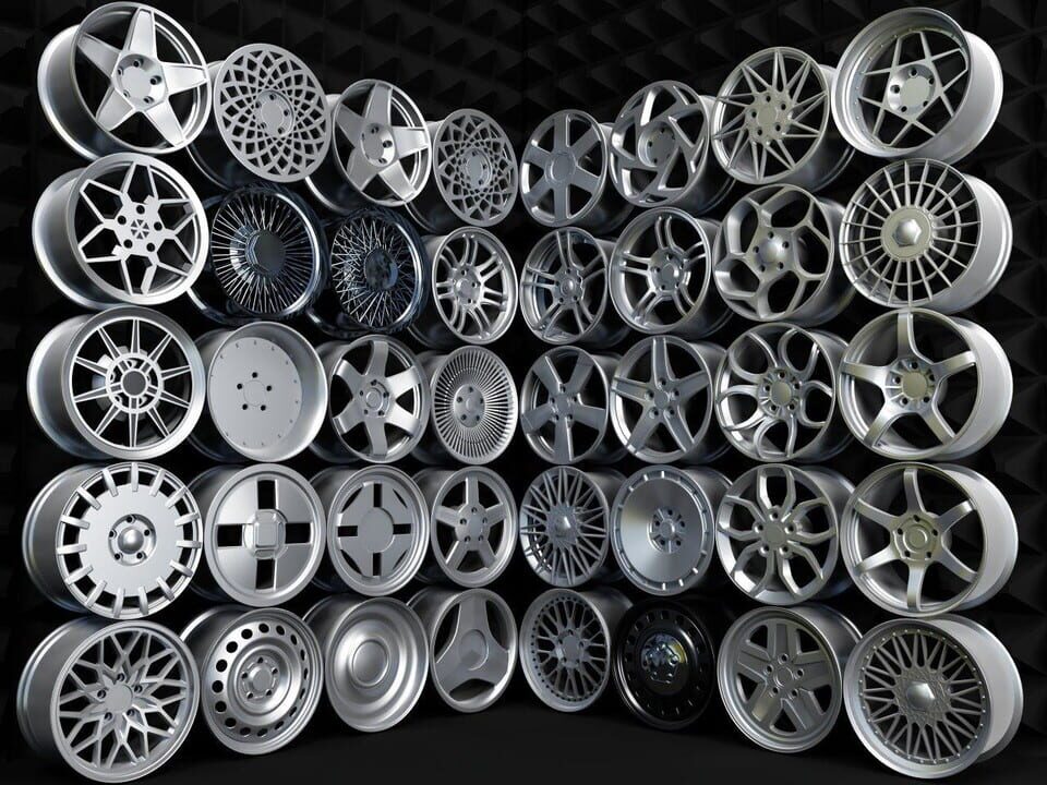 Car Mechanic Simulator 2018: Rims