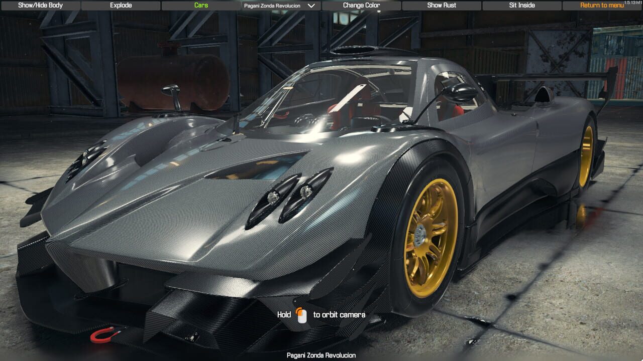 Car Mechanic Simulator 2018: Pagani