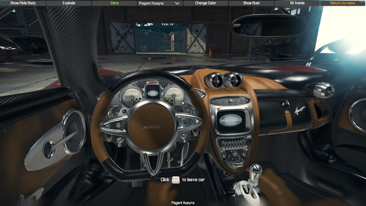 Car Mechanic Simulator 2018: Pagani