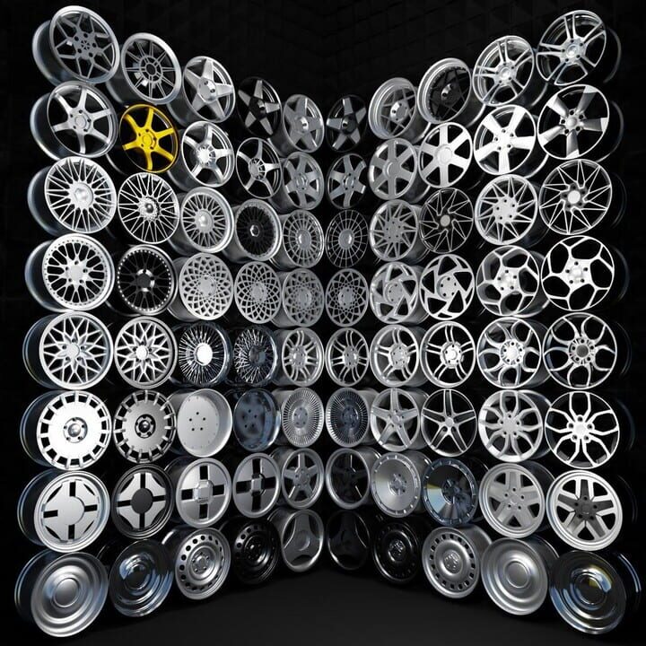 Car Mechanic Simulator 2018: Rims