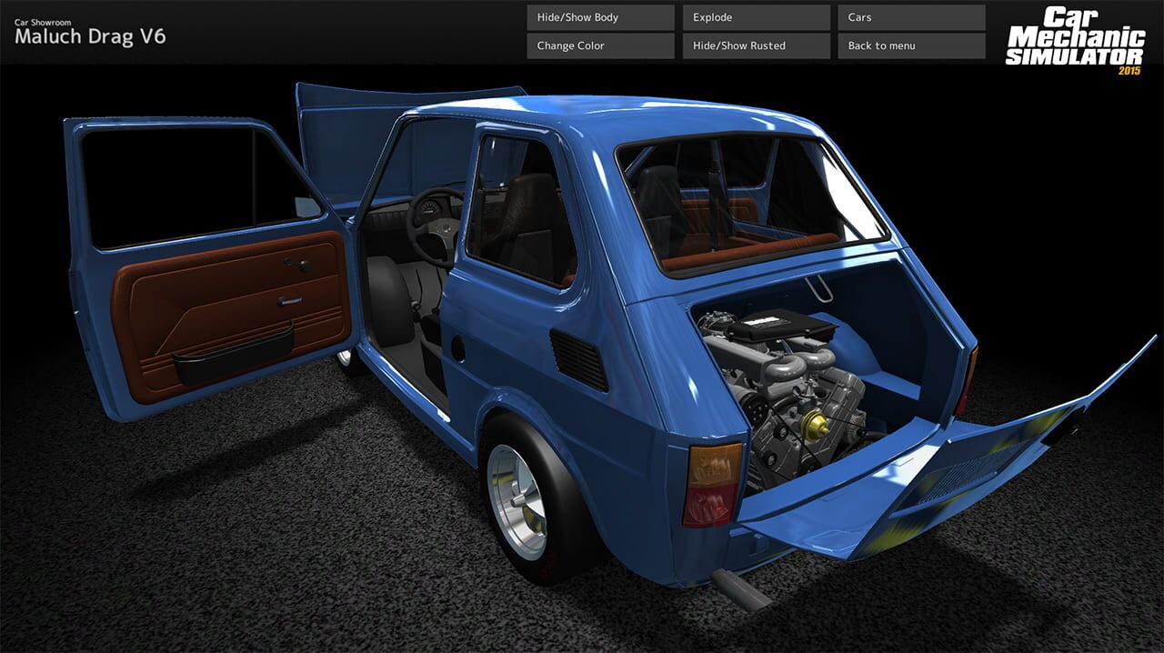 Car Mechanic Simulator 2015: Total Modifications