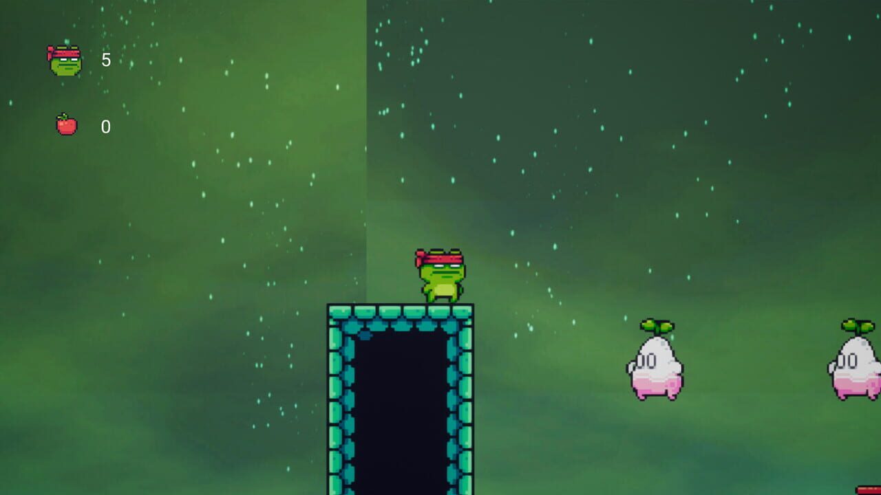 Fancy the Frog