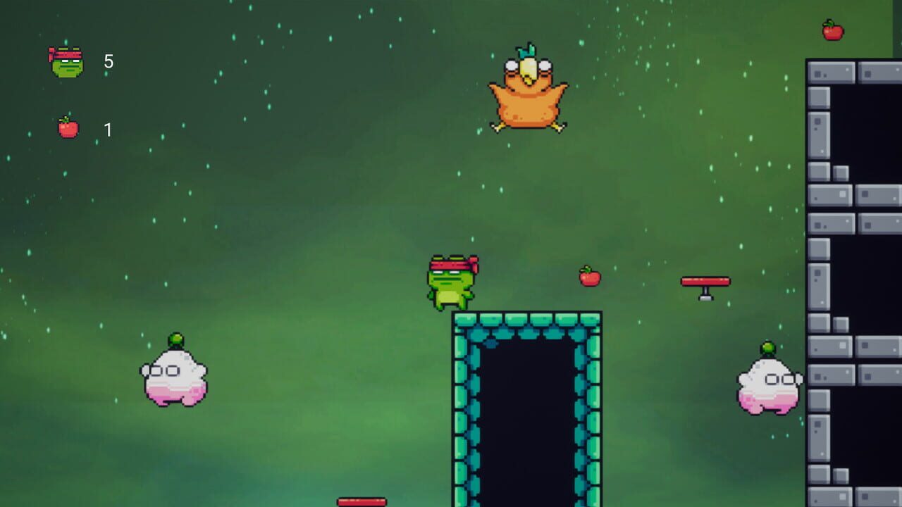 Fancy the Frog