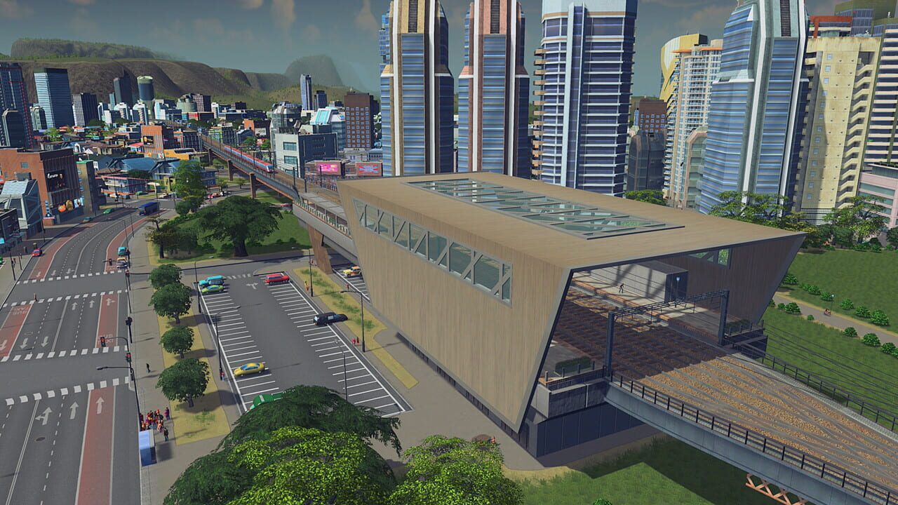 Cities: Skylines – Content Creator Pack: Train Stations