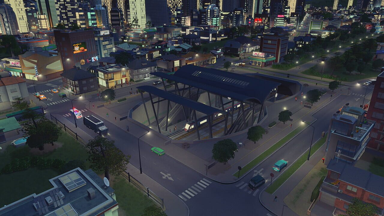 Cities: Skylines – Content Creator Pack: Train Stations