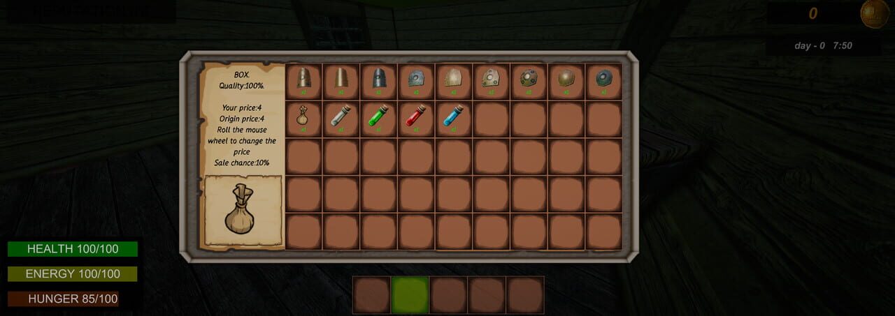 Medieval Shop Simulator